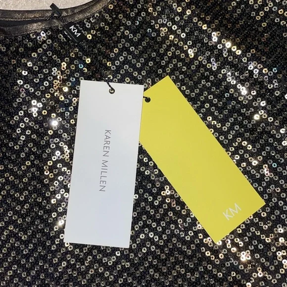 NWT Karen Millen sequin top - Picture 7 of 10